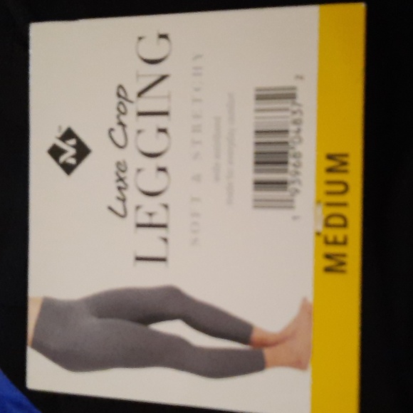 Member’s Mark Luxe Crop Legging medium 173 - Picture 1 of 6